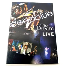 Deepblue - The Dream Live - DVD - 2009 - Classical rock / Pop - Free Post (Aus)