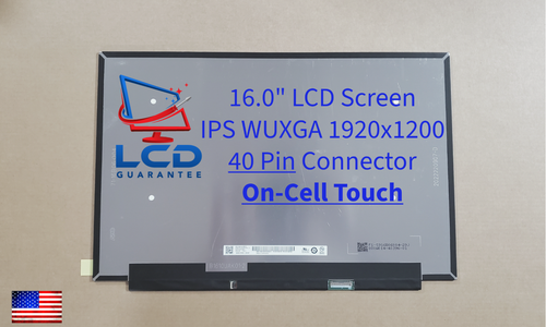 Replacement 15.6 FHD IPS LCD Touch Screen On-Cell Panel for Lenovo