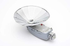 Alpex Deluxe Folding flash reflector in case, nice  clean