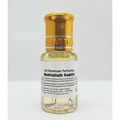 Mukhallath Kaskha Attar Oil 6ml von Al Haramain - Citrus, Floral, Spicy