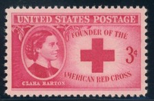 US Stamp #967 Clara Barton 3c - PSE Cert - Superb 98 - MNH - SMQ $120.00
