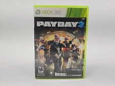 Payday 2 Video game Xbox 360