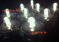 48 LED Warm White SUBMERSIBLE Waterproof Wedding Centerpiece Vase Floral Light