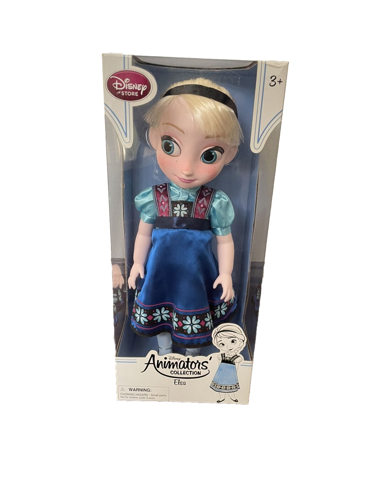 Boneca Disney Elsa Animators Collection, Buymee Produtos Importados