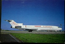 47312 AK Airport Airplane TUNISAIR BOEING 727-200 TS-JHU Paris Orly
