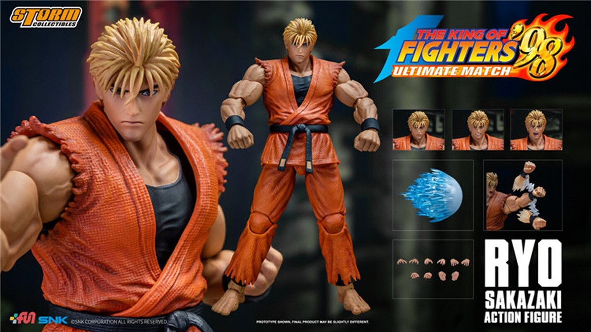 Storm Toys SKKF09 RYO SAKAZAKI The King of Fighters 1/12 Action