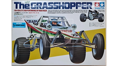 Kit Tamiya The Grasshopper 2WD 1/10 RC Buggy 58346-60A Pour Pièces