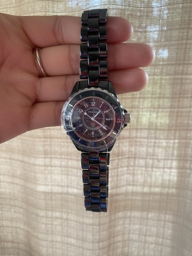 chanel watch j12
