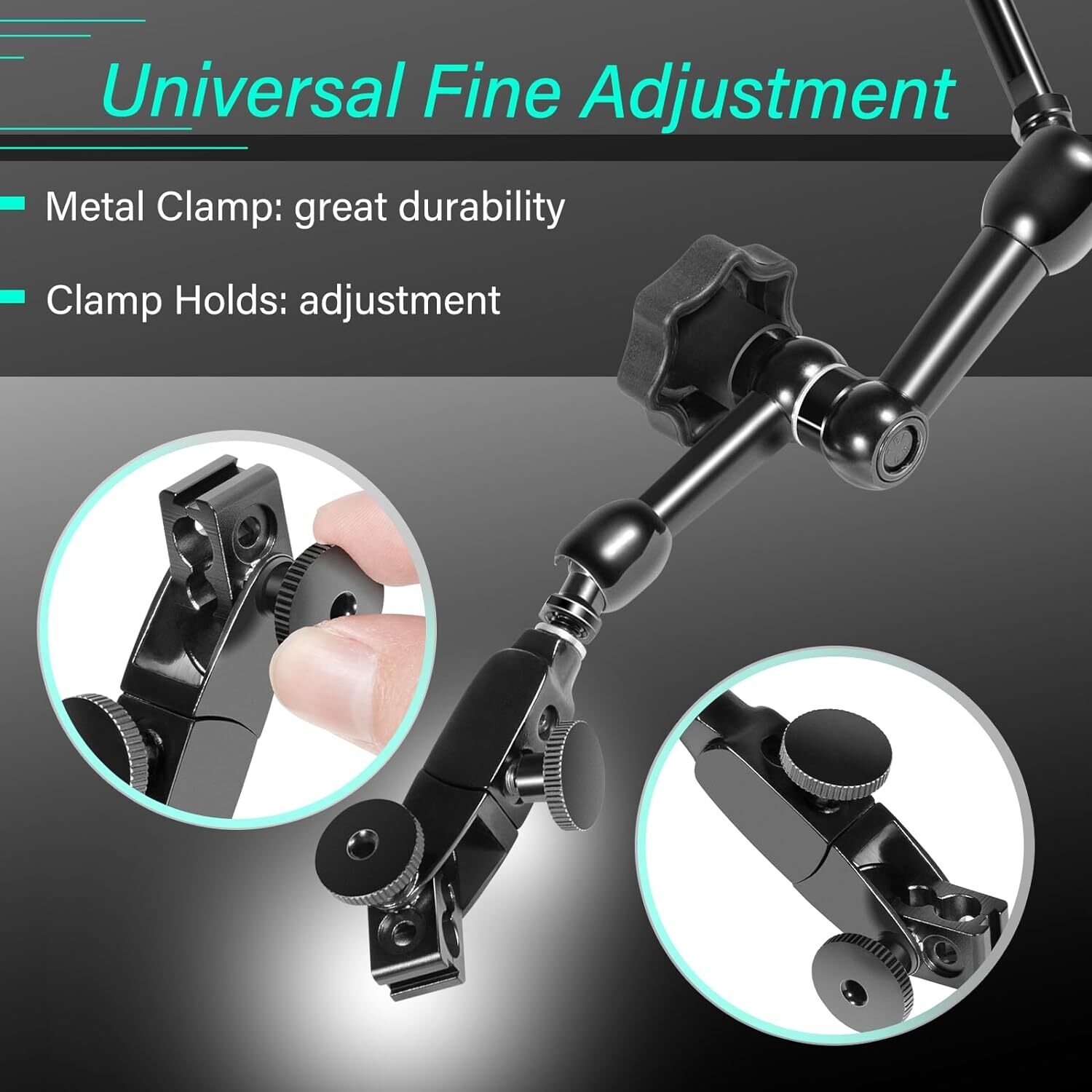 NF1022 Holder Centering Indicator Holders Fine Adjust for NOGA Fine Adjustment