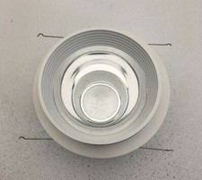 ELA101W ELCO 6 WHITE Clear Reflector with Baf...