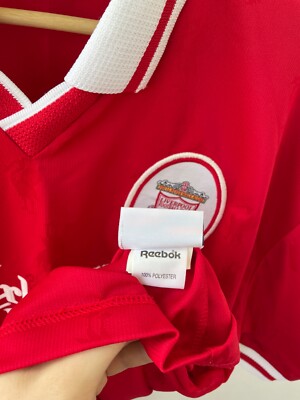 Liverpool 1996-1998 Home Football Soccer Shirt Jersey Trikot