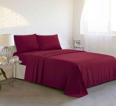 LuxuryStyle ~PureEgyptianCotton~ US-All Color 4PC SheetSet   All-Size 1000TC