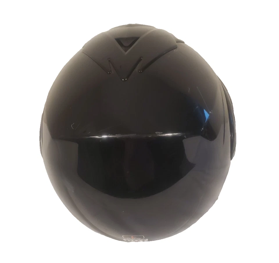 HAWK Helmet Black Modular Full Face Motorcycle Helmet - Image 4 of 4