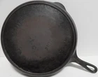 1890's-1905 Griswold "ERIE" Logo 3rd. Series Sz. 9 710A Cast Iron Skillet