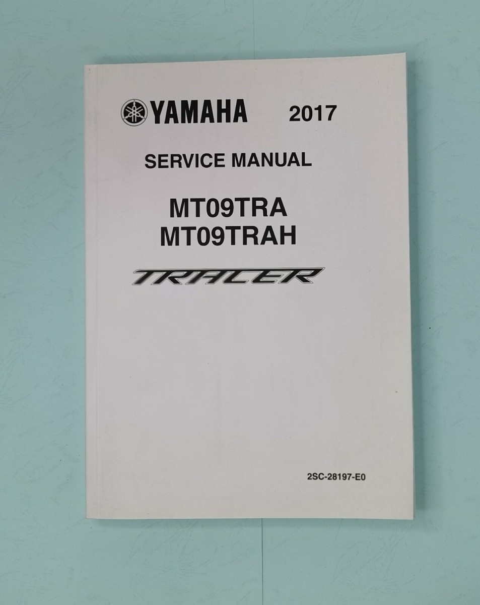 YAMAHA MT-09 TRA サービスマニュアル 2017年 楽天市場】YAMAHA MT-09TRACER ('17) サービスマニュアル QQS
