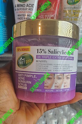 Veet Gold 15% Salicylic Acid 3x Extra Scrub