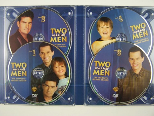 Two and a Half Men Complete Season 2 DVD Box Set Charlie Sheen, Jon Cryer - Picture 2 of 4
