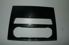 Blende Verkleidung Dekor schwarz Mittelkonsole Mercedes ML Klasse W164