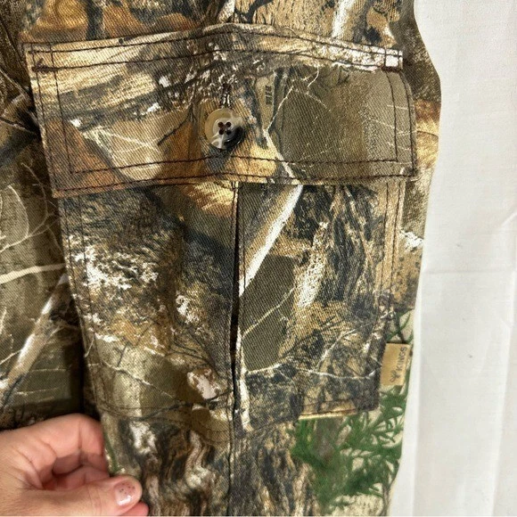 Kings Kids Classic Realtree Edge Six Pocket Camouflage Pant 14/16 - Image 4 of 4