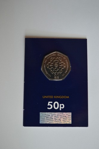 50p Change Checker Brilliant Uncirculated Fifty Pence Choice of Year and Coin - Picture 65 of 210