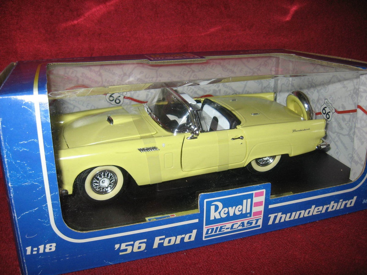 REVELL 1/18 THUNDERBIRD イエロー