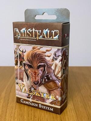 Mistfall: Valskyrr Expansion - Strategy Board Game Campaign For 1-4 Players