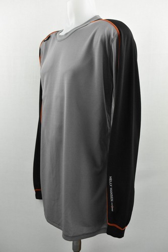 HELLY HANSEN Men`s Crew Neck Long Sleeve Top Lifa Stay Dry Coat size XXL - Picture 3 of 9