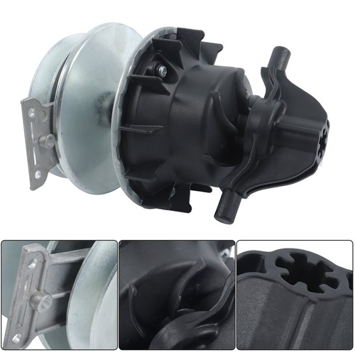 Primary variator pulley assembly for John Deere D105,E100 MIA13031/MIA12481 - Picture 8 of 14