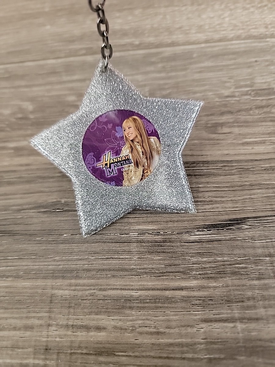 Hannah Montana Plastic Star Keychain | eBay