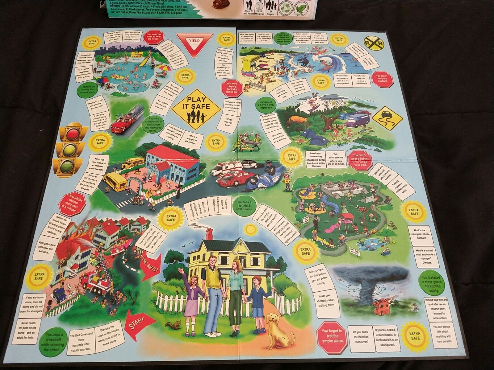 Online Safety / E-Safety Board Game + Bonus