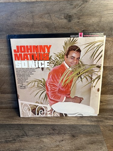 12 JOHNNY MATHIS LP 9 First Press - Instant Collection Vinyl VG and UP - Picture 16 of 16
