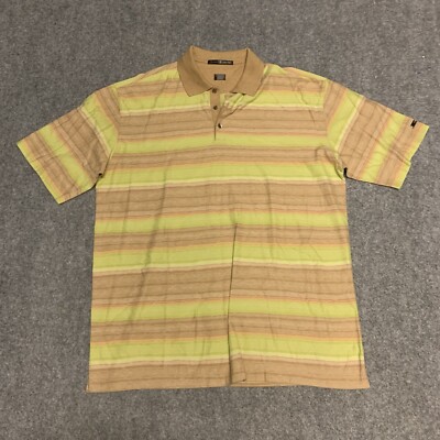 Tiger Woods Collection Golf Polo Mens Size XL Nike Short Sleeve