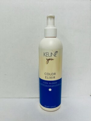 Keune you Color Elixir COOL BLONDE, 8.5 fl oz- NEW