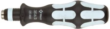 Wera 05051465001 Kraftform 3816 R Stainless Steel Hexagon Bitholding Screwdriver