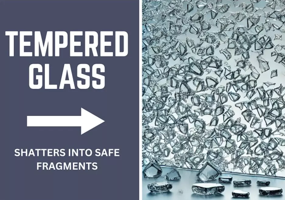 Fits: 1973-1991 Chevrolet Blazer, GMC Jimmy 2D Utility Front Windshield Glass - Image 2 of 4