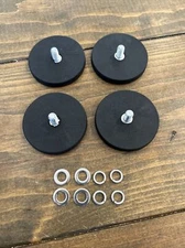Buyers 8891060 series LED lightbar magnetic feet. Set of 4. New