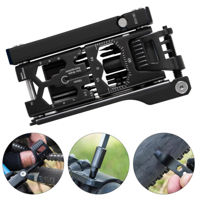 38 in 1 Fahrrad Mul Fahrrad Multitool tragbares Fahrrad Reparatur Werkzeug Set