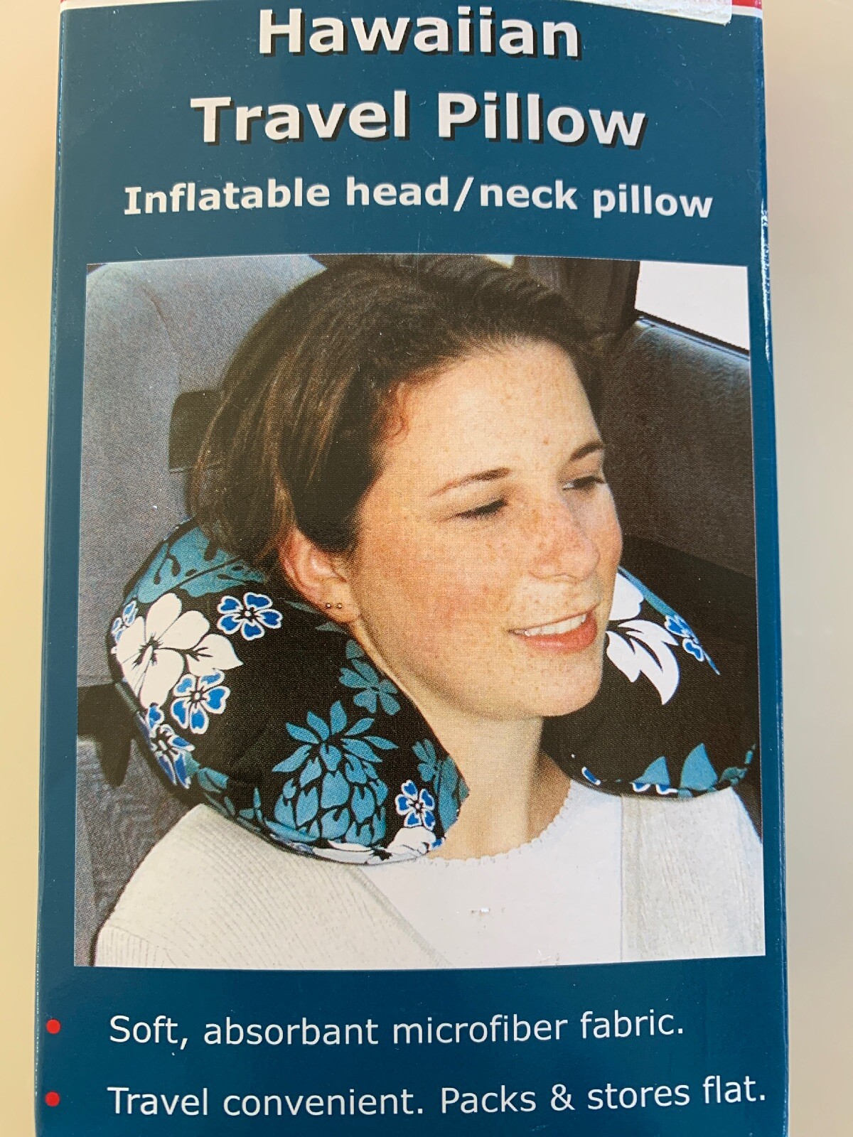 Neck Support Travel Pillow Sealed New Fast Priority Shipping  -image