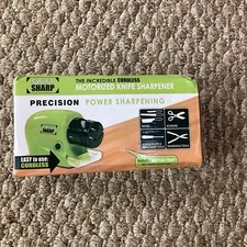 Swift Sharp Motorized Knife Sharpener New In ...