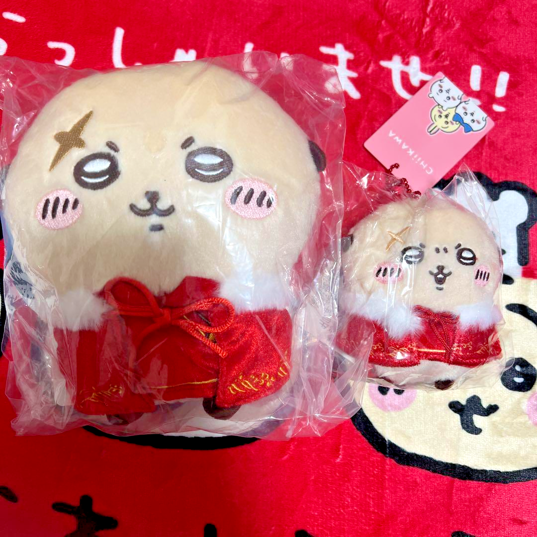 NEW Chiikawa Miniso Sea Otter Rakko Plush toy Mascot Limited