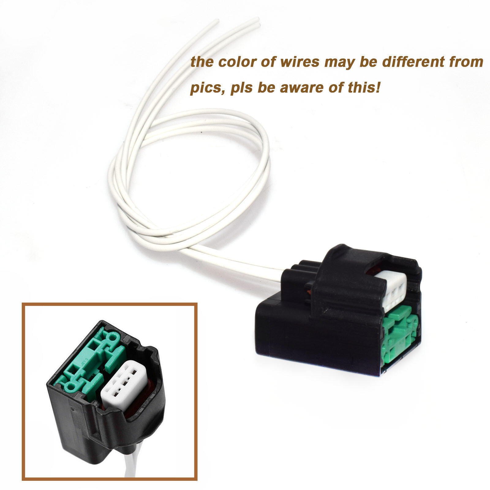 23731AL61A Camshaft Position Sensor w/ Harness Connector For Infiniti