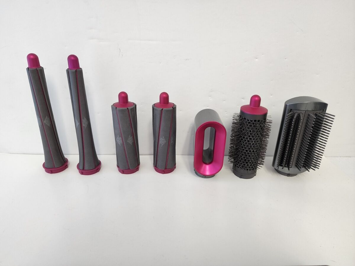 Dyson Airwrap Complete Multi Styler - Nickel/Fuchsia US Dyson Airwrap Complete Multi Styler - Nickel/Fuchsia US