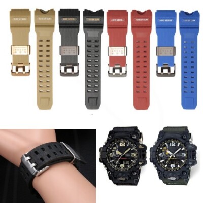Uhrenarmband für Casio G-Shock Mudmaster gwg1000 GWG-1000 Schnalle Metallica