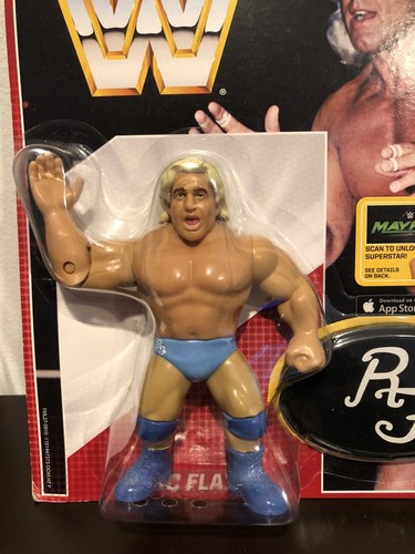 WWE Mattel Retro Wrestling Figure Ric Flair - 2017...