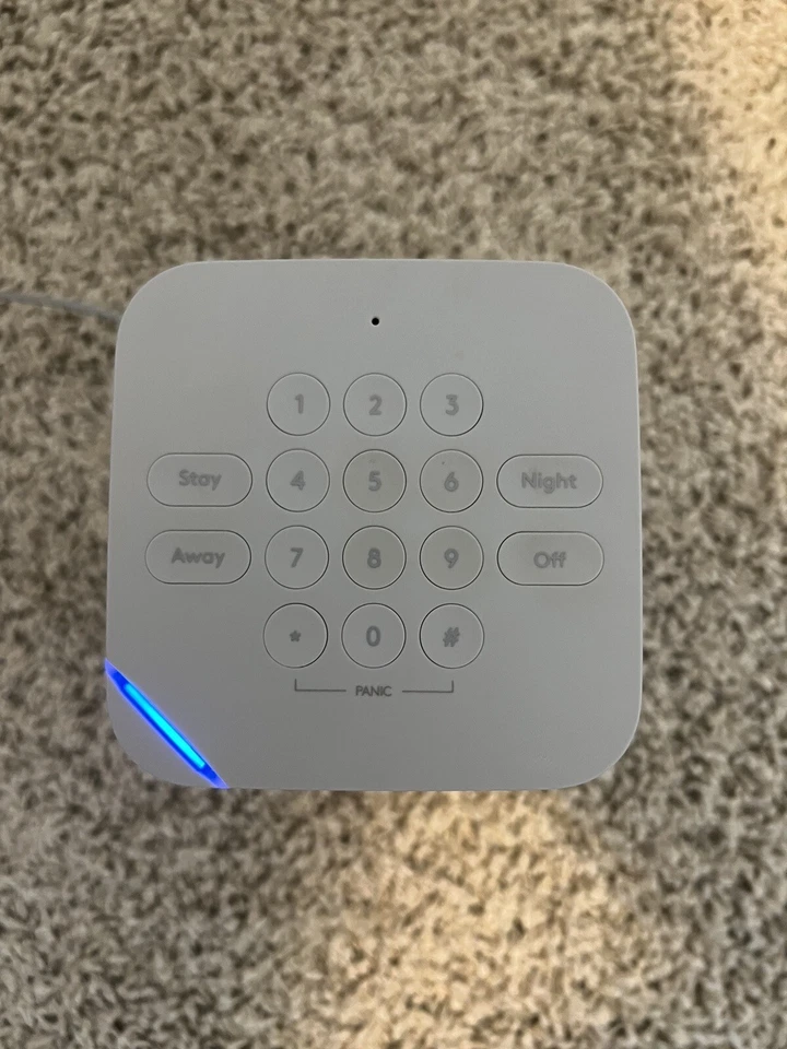 Hub Smart Home Blue By ADT S40LR0-01 gris perla sin código de activación requerido Foto 2 de 2