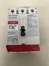 Cutler Hammer FD35k 50 Amp Industrial Circuit Breaker 3 Poles