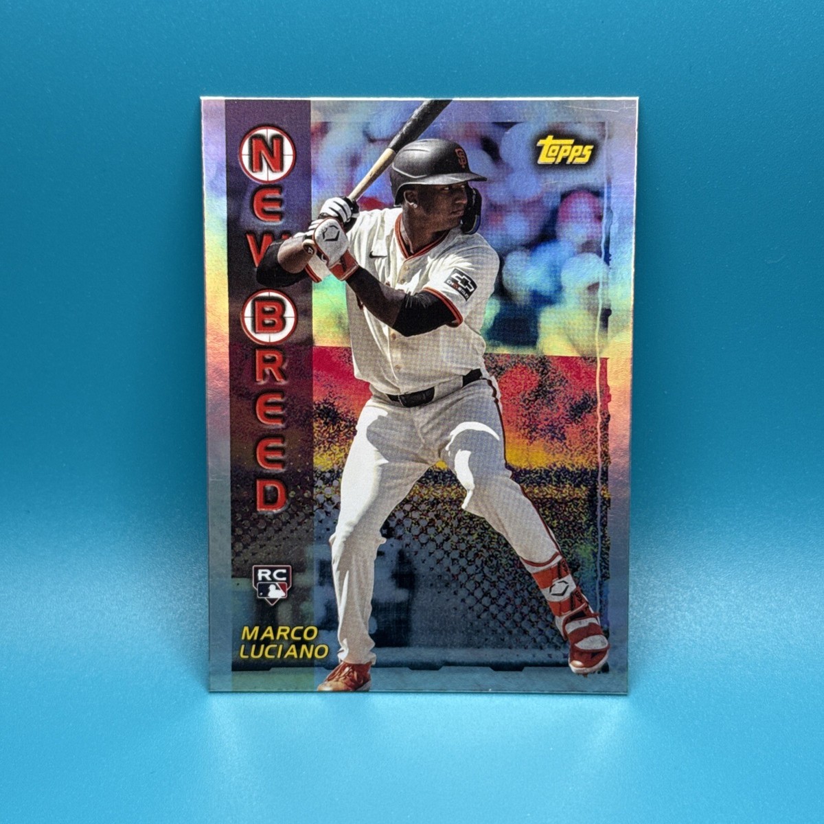 Marco Luciano 2024 Topps Archives New Breed #99NB-21 San Francisco 