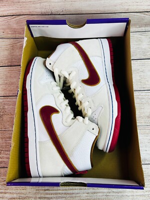 NIKE SB DUNK HIGH PRO **PHILLIES BLUNT** CV9499-100 SIZE 7 NIB NO