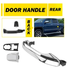 For 2014-2022 GMC Sierra 1500 Chevrolet Outside Silverado Door Rear LH/RH Handle