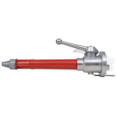 Feuerwehrschlauch Düse Kupplung Flach Wasserpumpe Schlauch Strahlsprüher Sanitär 50mm 2 Zoll